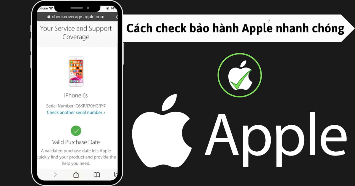 Chủ Động Kiểm Tra Bảo Hành Apple Tránh Rủi Ro Khi Dùng Lâu Dài
