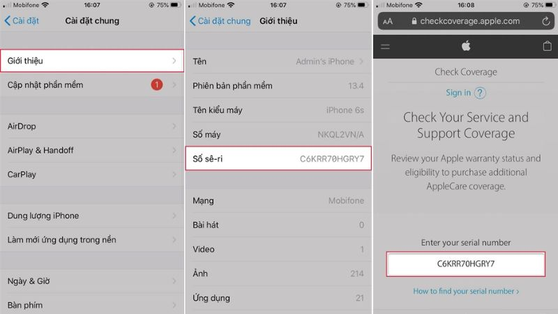 Cách kiểm tra bảo hành Apple nhanh tại nhà chỉ với vài bước