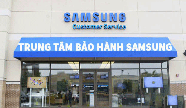 Trung tâm bảo hành Samsung chính hãng, dịch vụ uy tín.