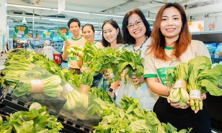Lựa chọn sản phẩm sạch thể hiện xu hướng tiêu dùng bền vững của người tiêu dùng hiện đại.